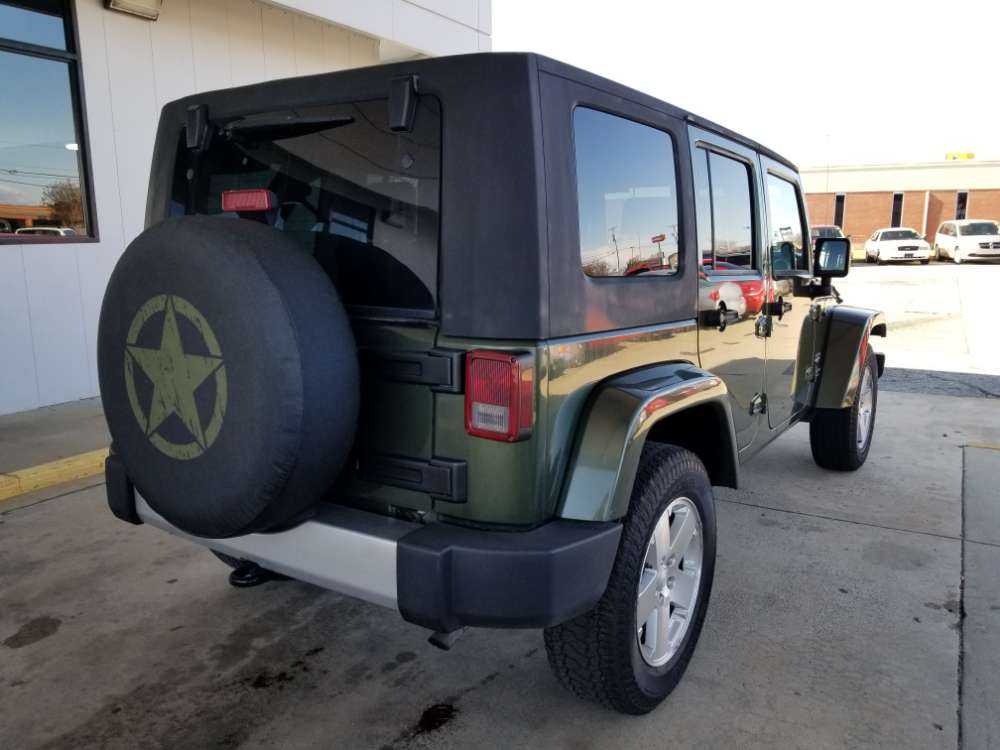 2008 Jeep Wrangler Green