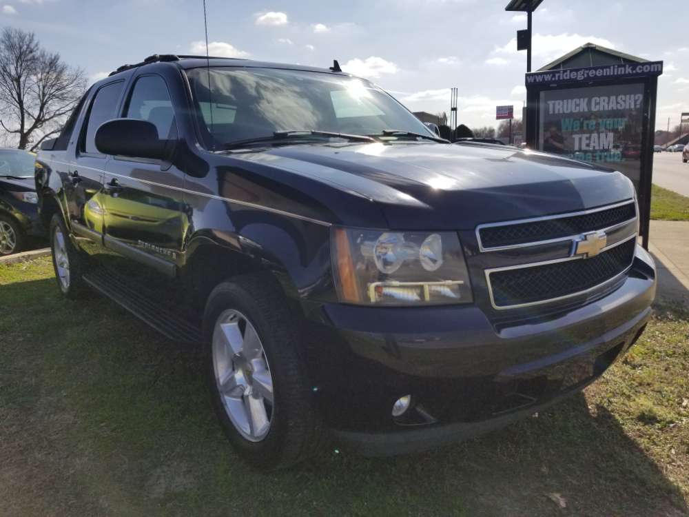 Chevrolet Avalanche 2007 Black