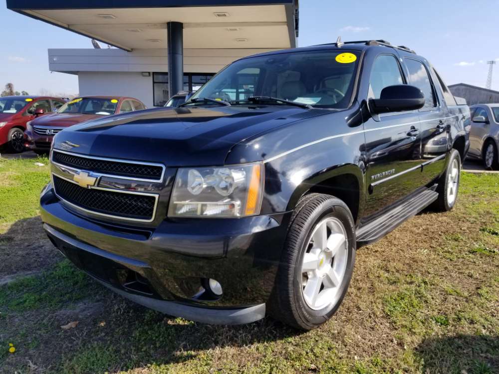 Chevrolet Avalanche 2007 Black