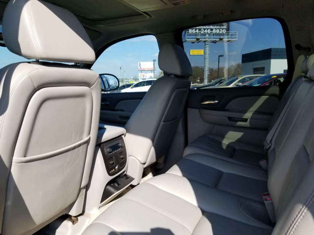 Chevrolet Avalanche 2007 Black