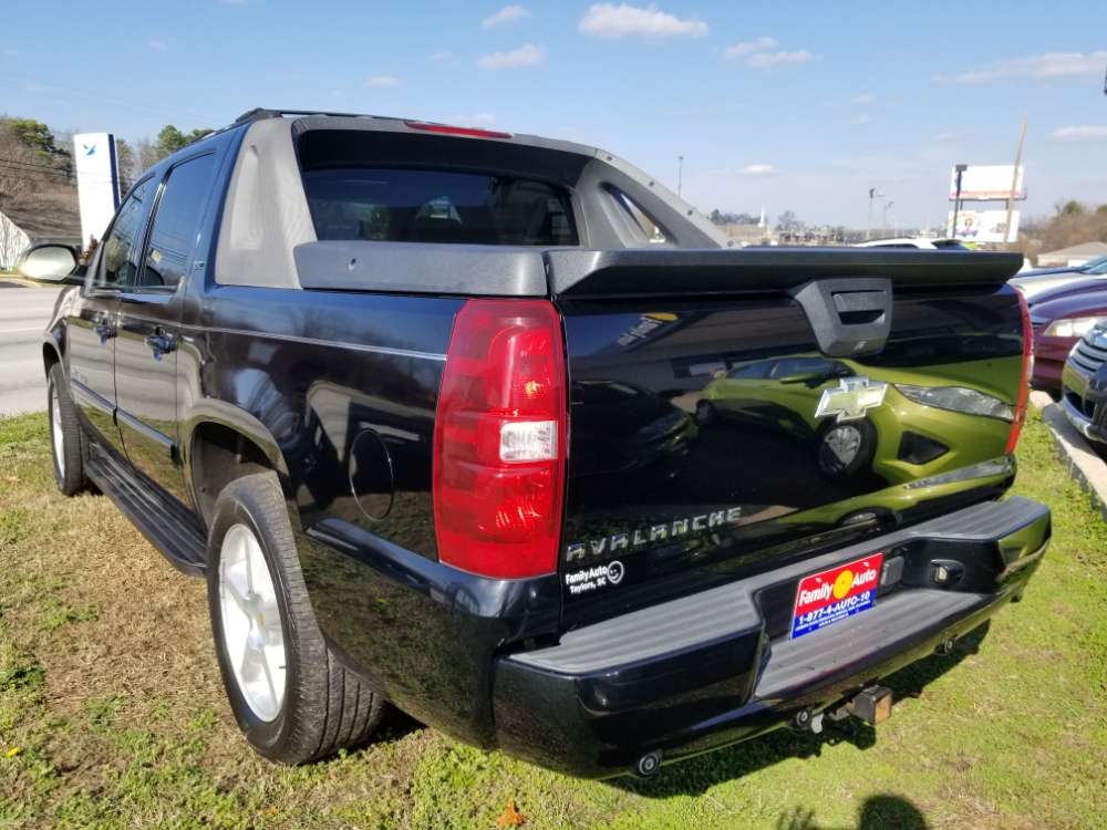 Chevrolet Avalanche 2007 Black