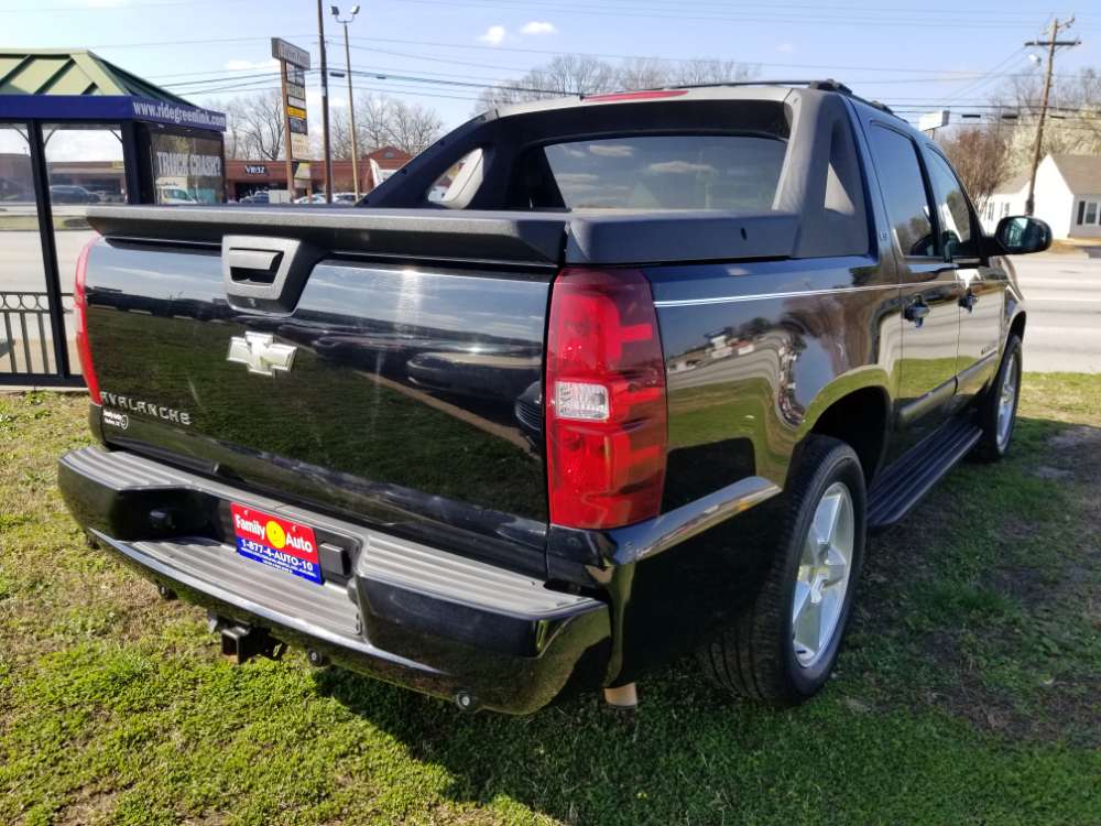 Chevrolet Avalanche 2007 Black