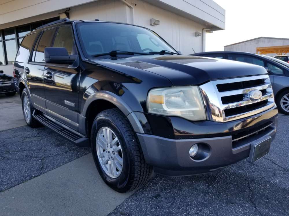 Ford Expedition 2007 Black