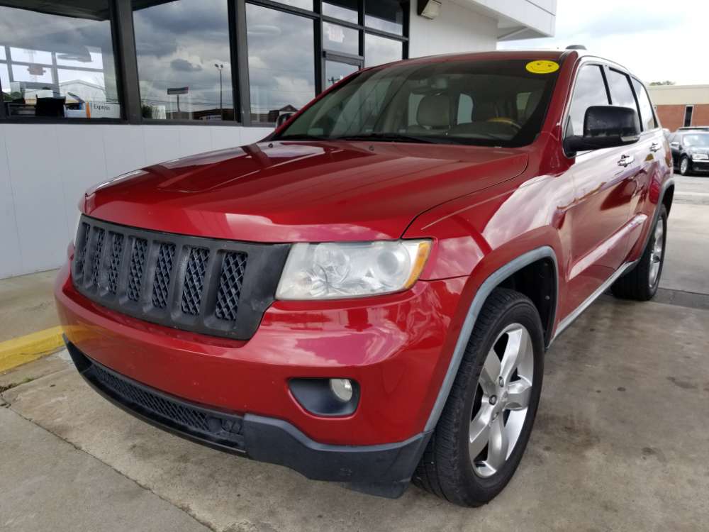 Jeep Cherokee 2011 Red