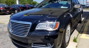 Chrysler 300 2012 Black