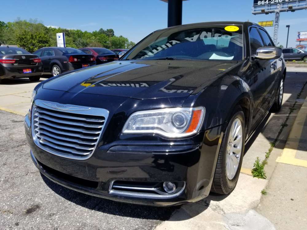 Chrysler 300 2012 Black