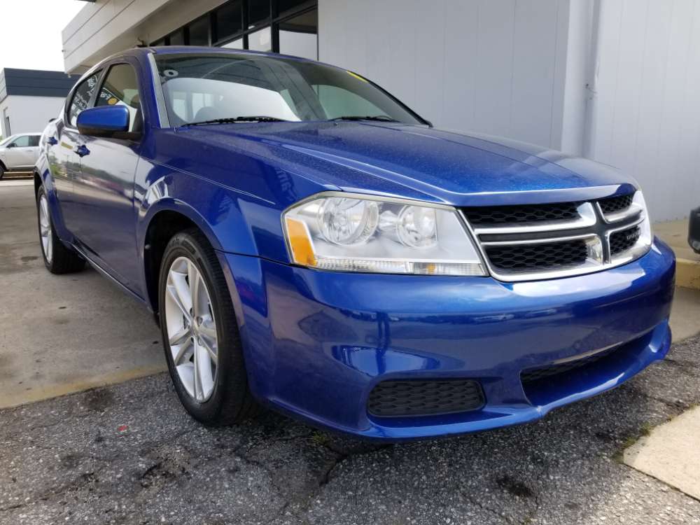 Dodge Avenger 2012 Blue