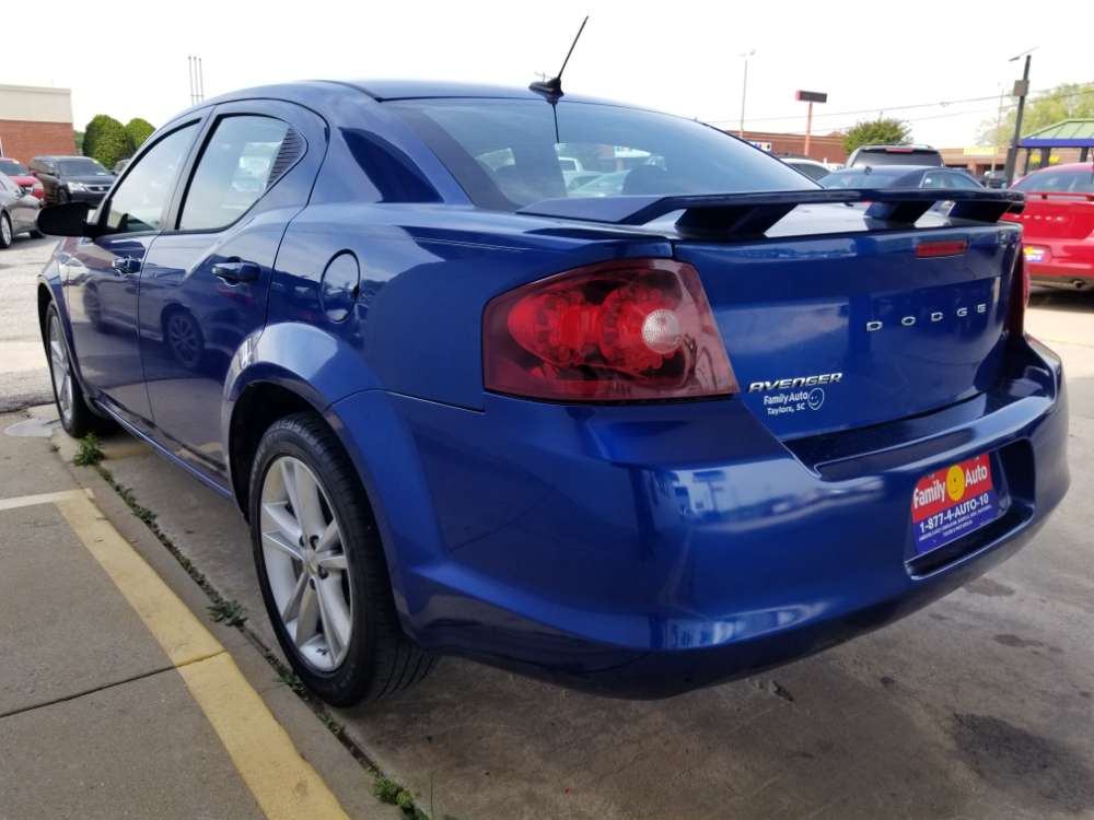 Dodge Avenger 2012 Blue