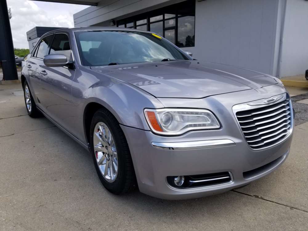 Chrysler 300 2014 Silver