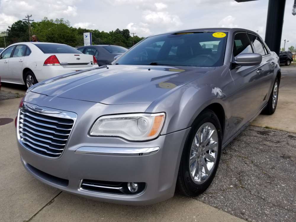 Chrysler 300 2014 Silver