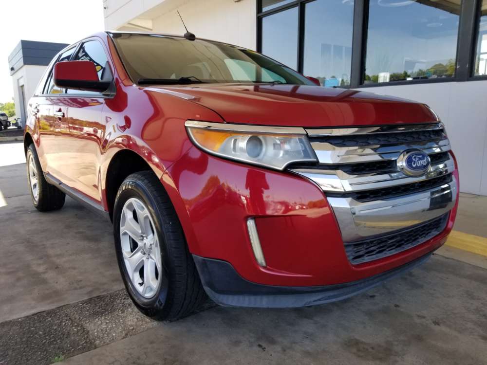 Ford Edge 2011 Red