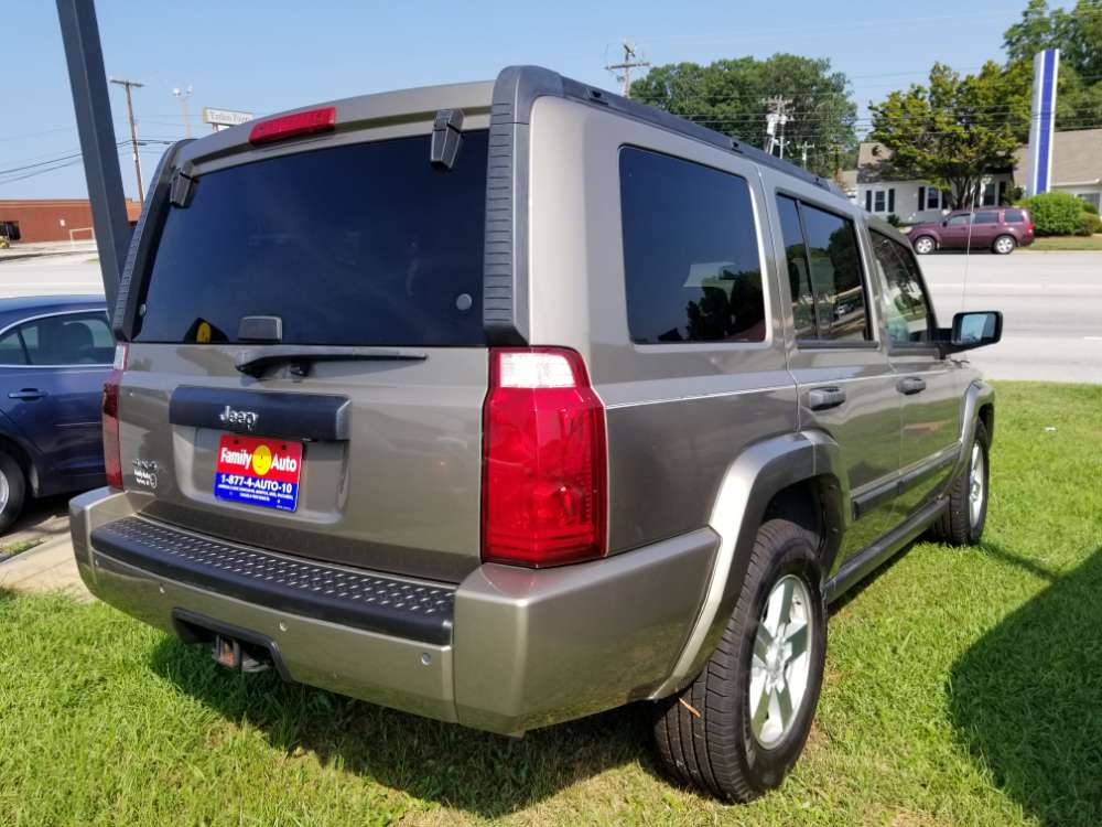 Jeep Commander 2006 Gold