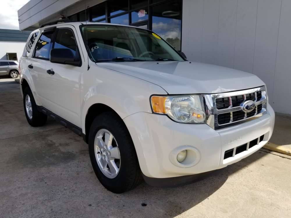 Ford Escape 2011 White
