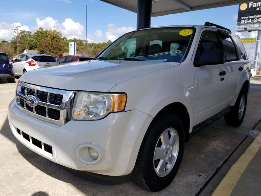 Ford Escape 2011 White