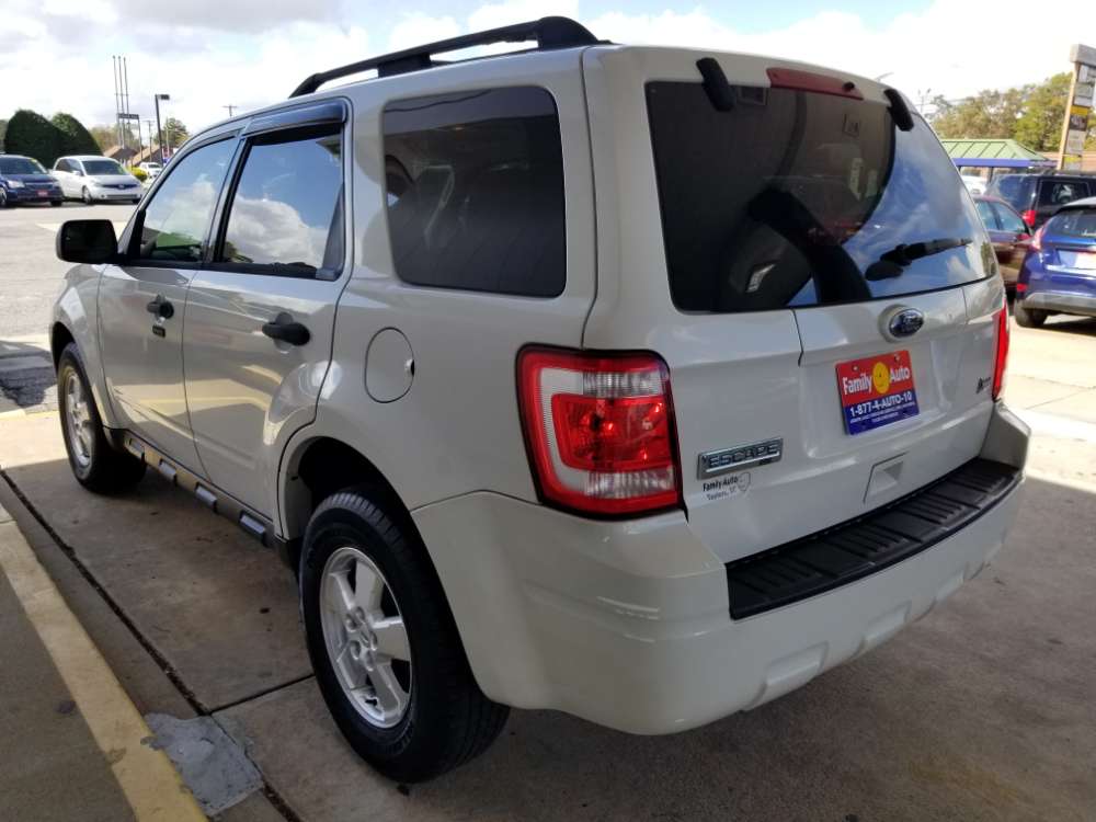 Ford Escape 2011 White