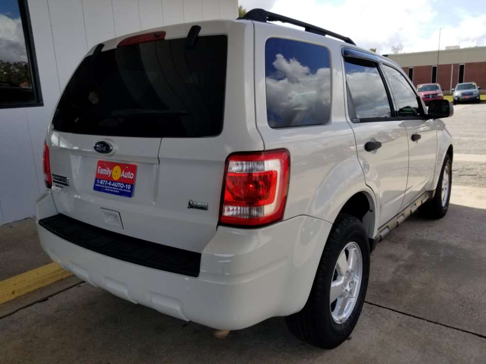 Ford Escape 2011 White