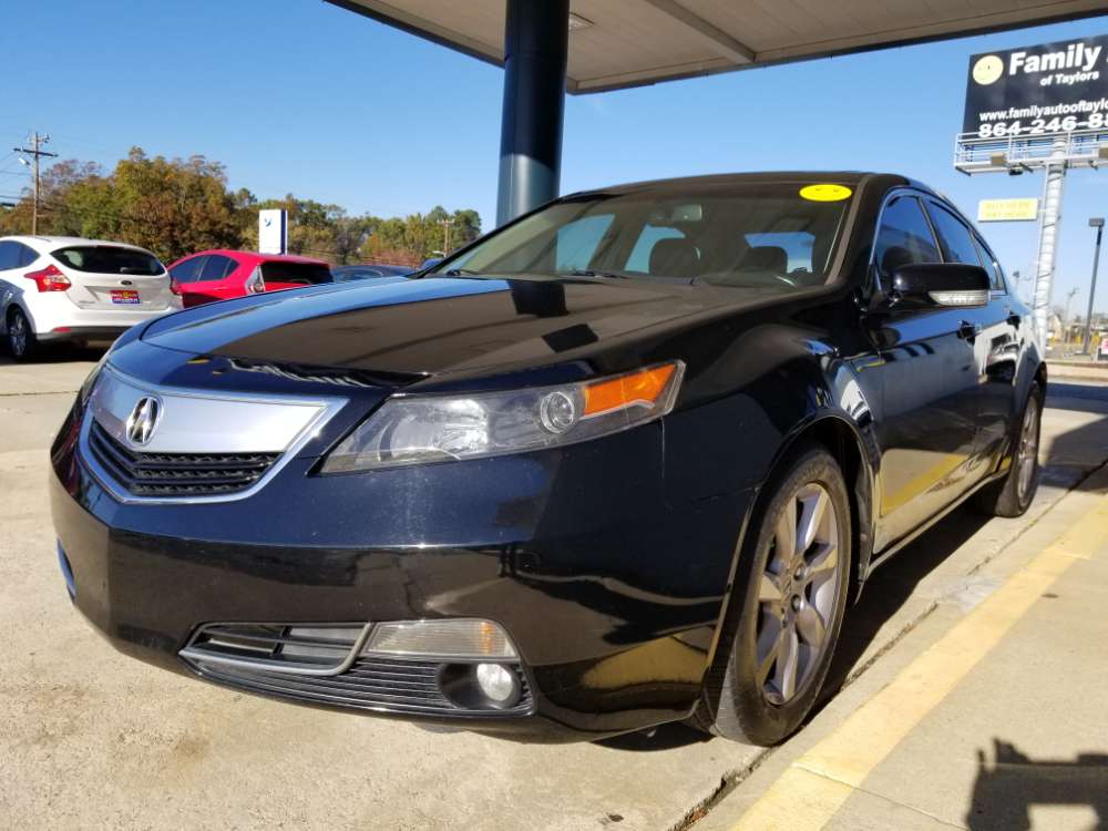 Acura Tl 2013 Black