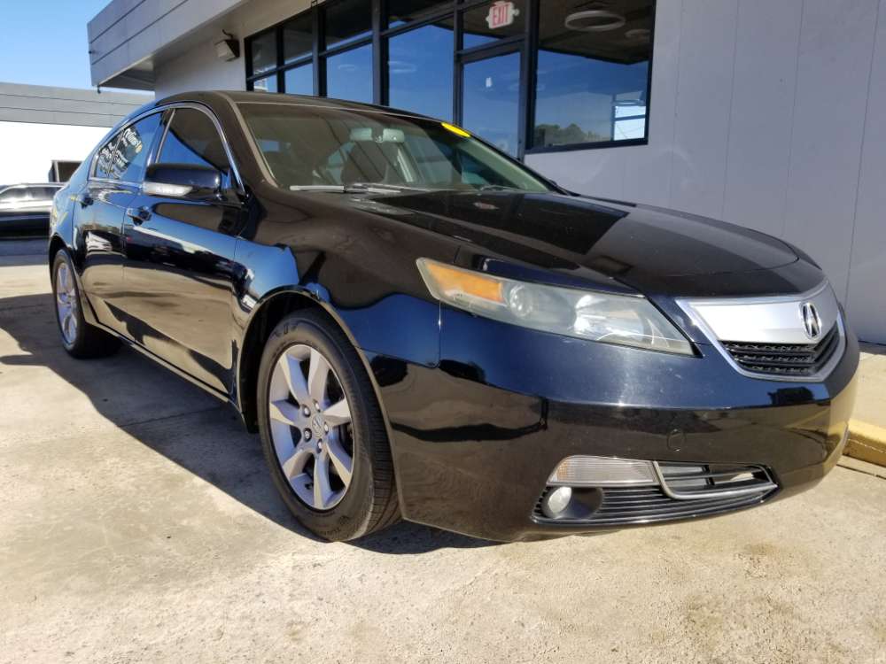 Acura Tl 2013 Black