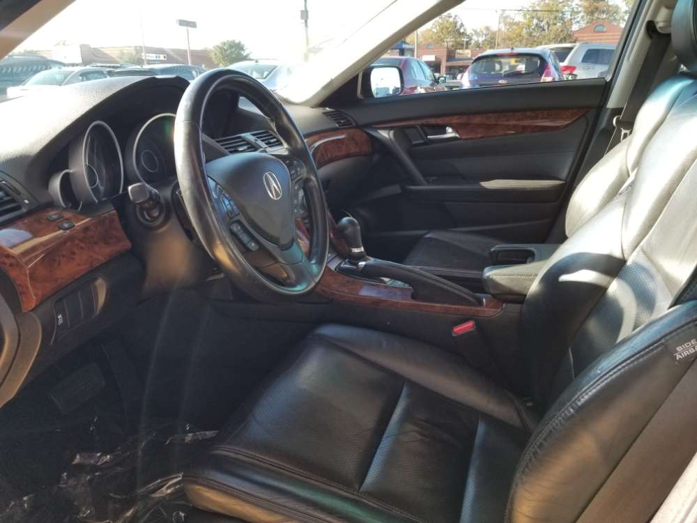 Acura Tl 2013 Black