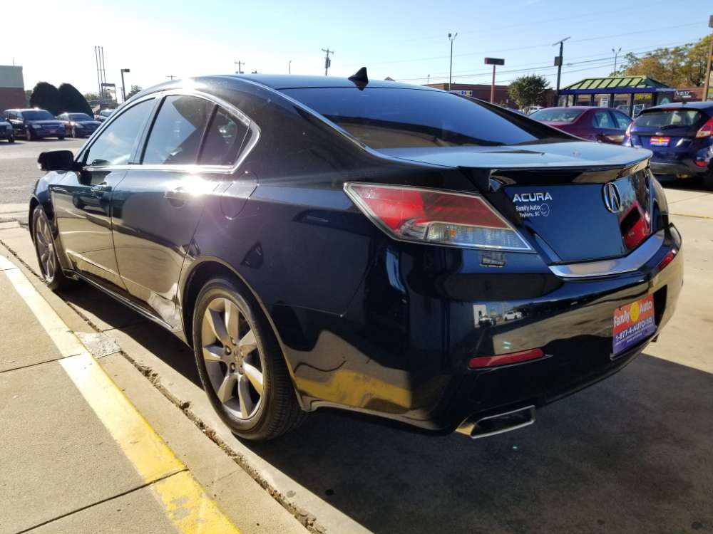Acura Tl 2013 Black