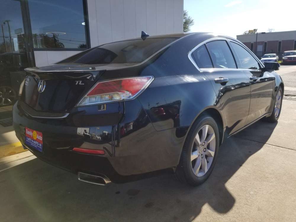 Acura Tl 2013 Black