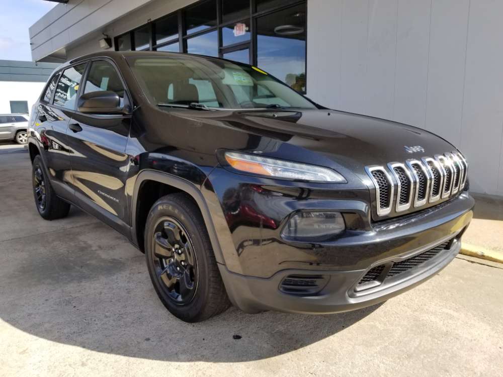 Jeep Cherokee 2016 Black