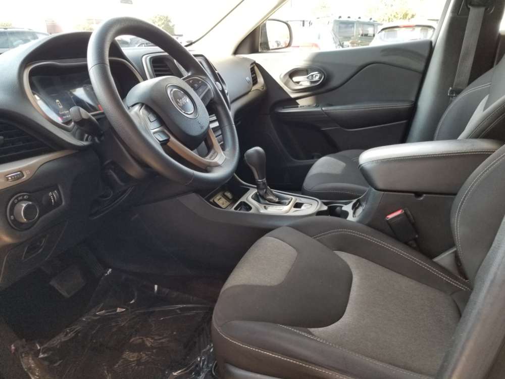 Jeep Cherokee 2016 Black