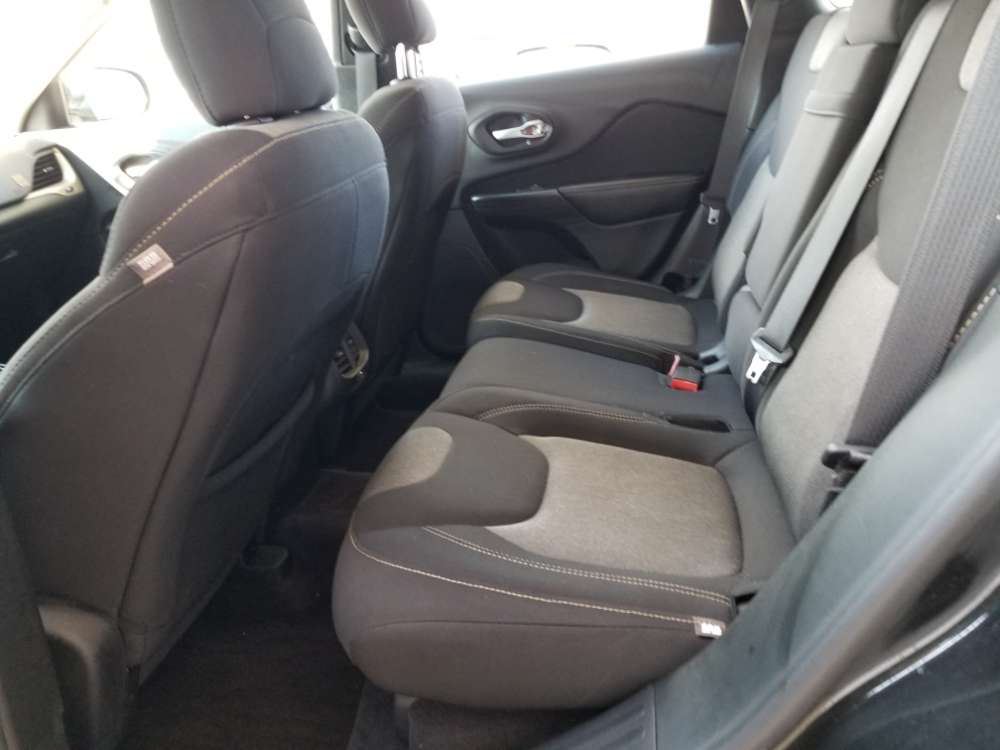 Jeep Cherokee 2016 Black