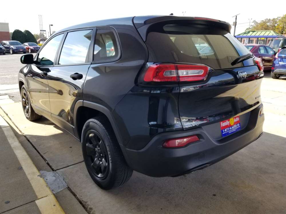 Jeep Cherokee 2016 Black