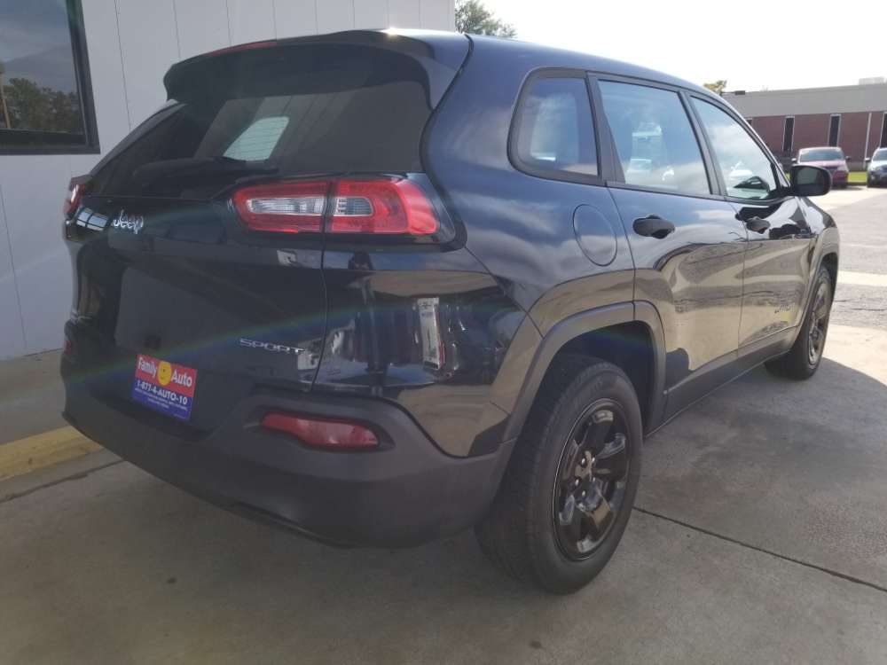 Jeep Cherokee 2016 Black