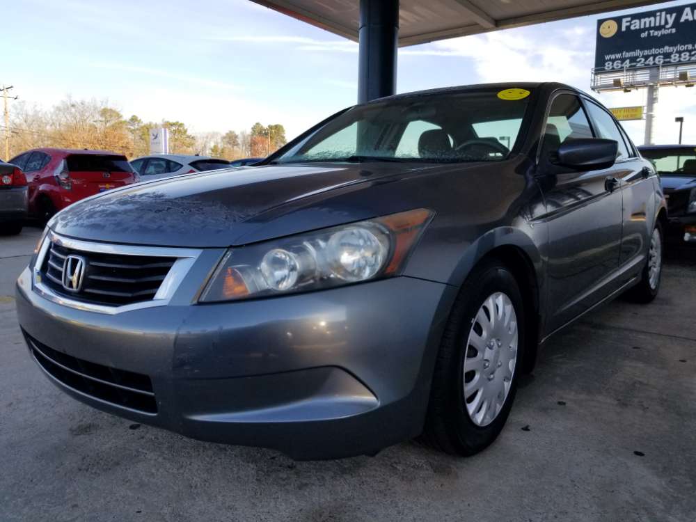 Honda Accord 2008 Gray