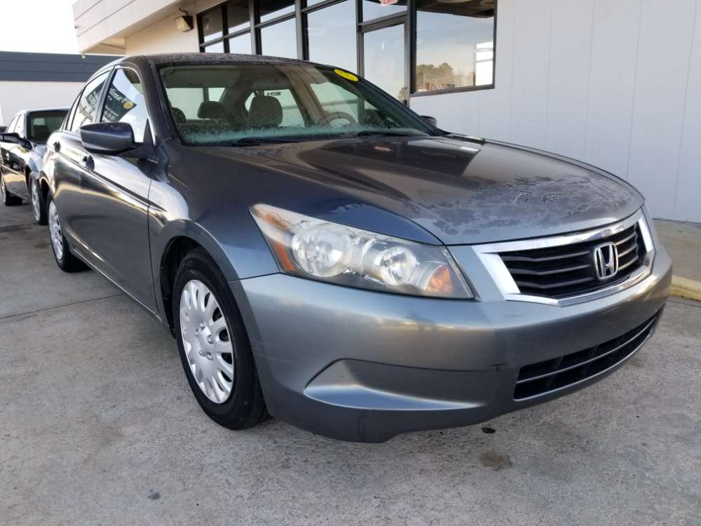 Honda Accord 2008 Gray