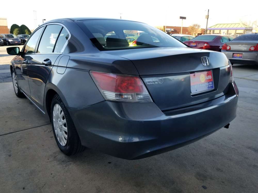 Honda Accord 2008 Gray