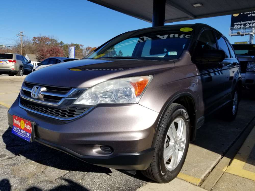 Honda CR-V 2011 Gray
