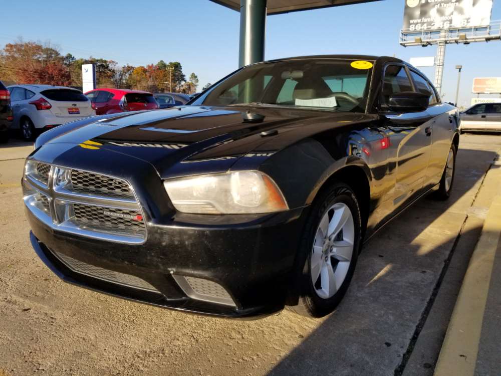 Dodge Charger 2012 Black