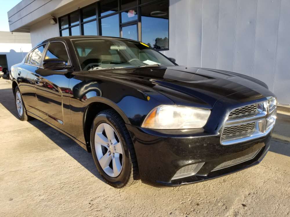 Dodge Charger 2012 Black