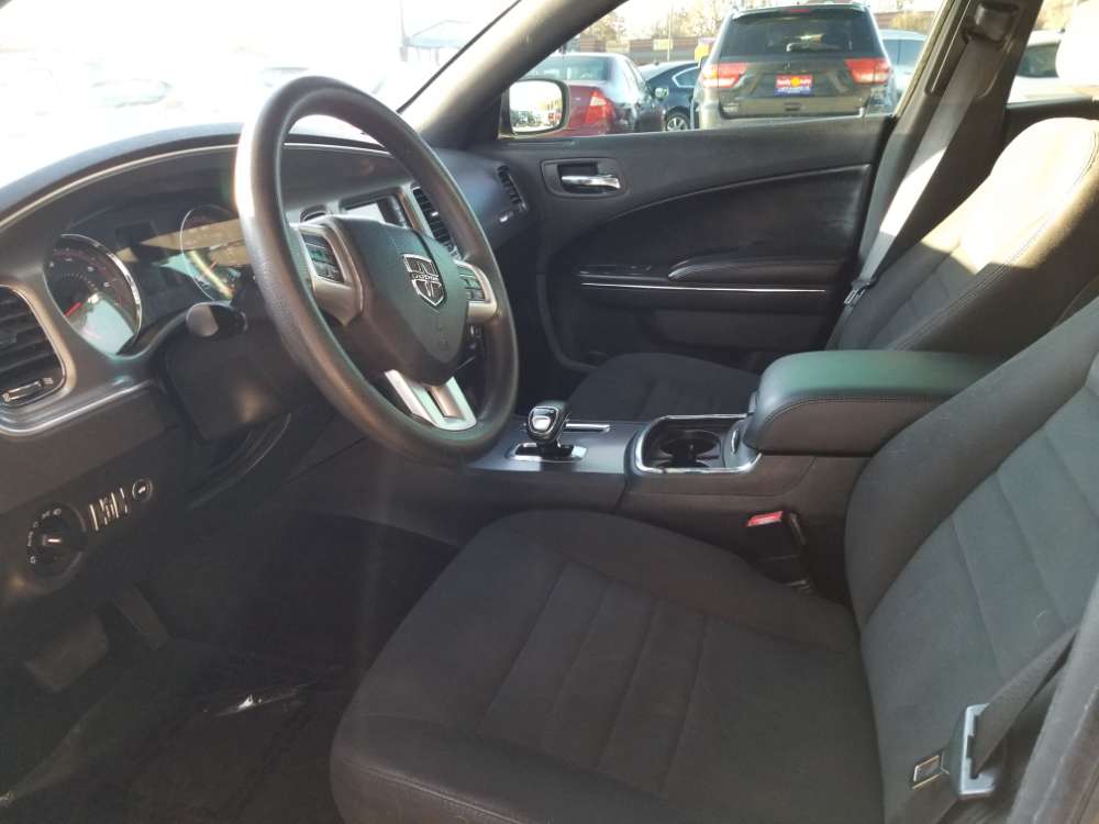 Dodge Charger 2012 Black