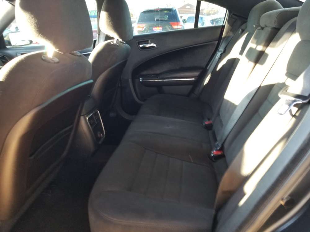 Dodge Charger 2012 Black