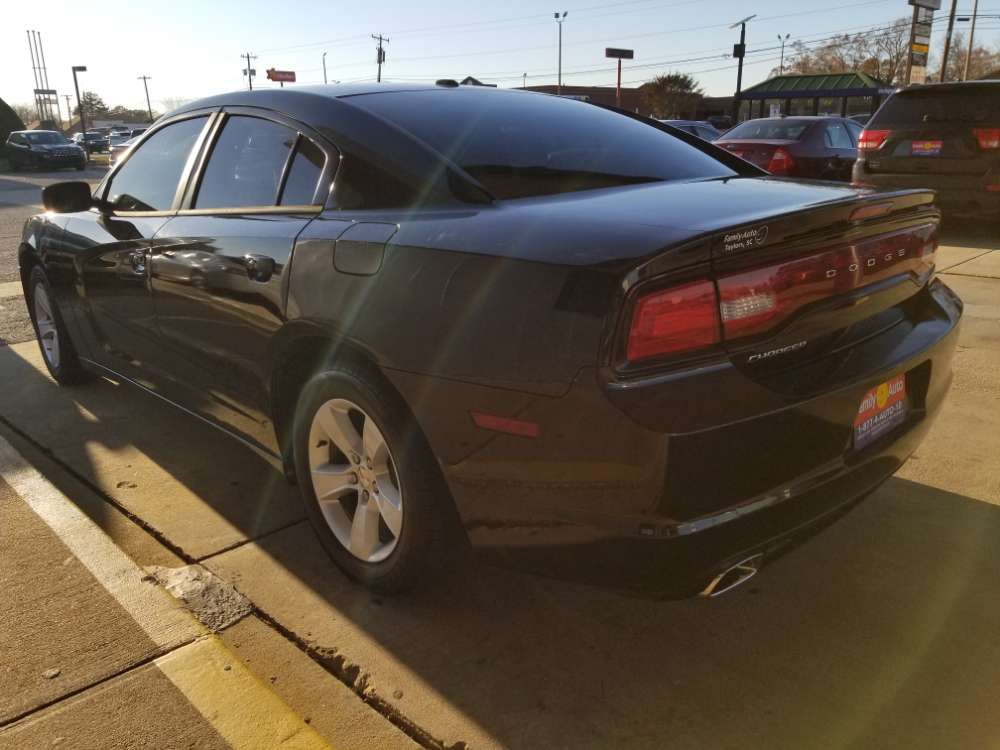 Dodge Charger 2012 Black