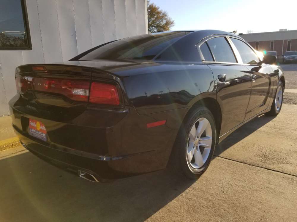 Dodge Charger 2012 Black
