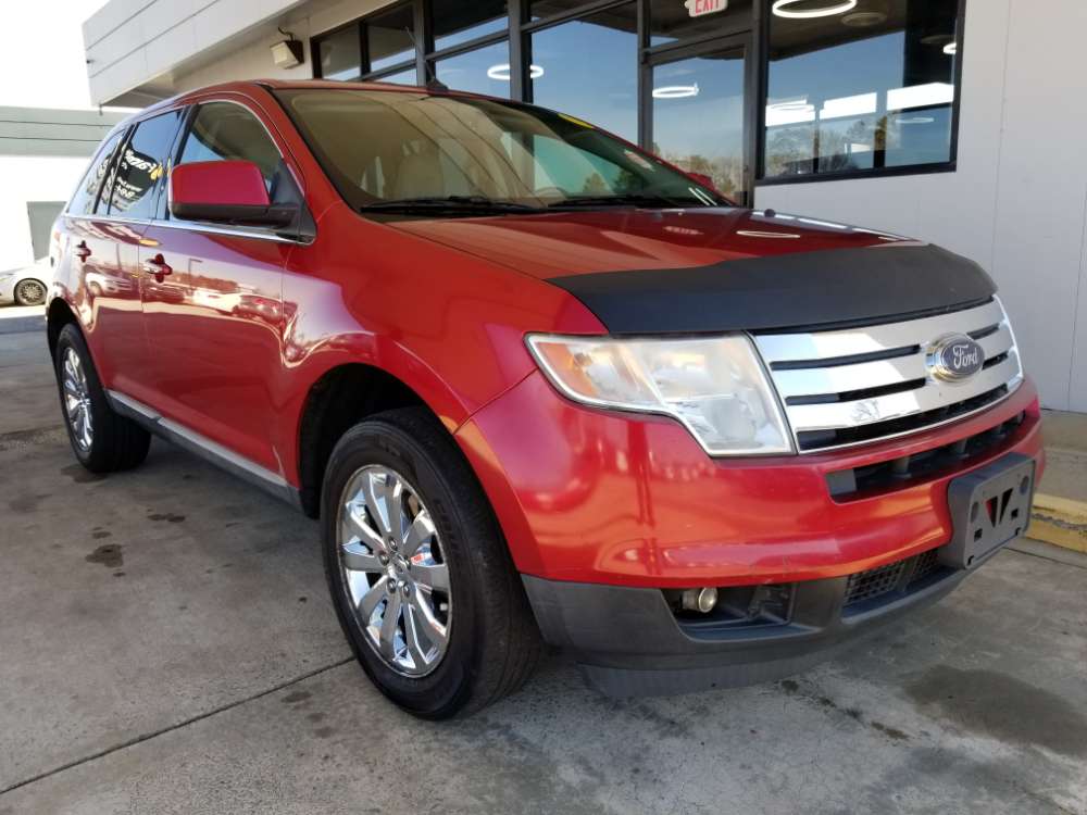 Ford Edge 2010 Red