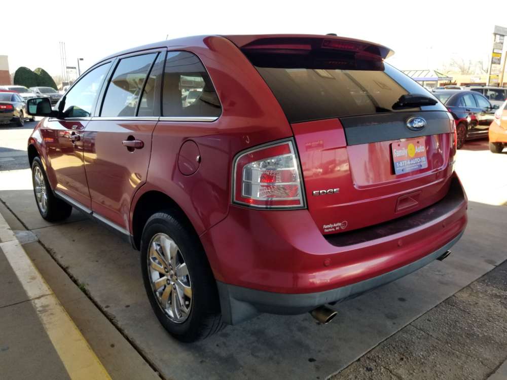 Ford Edge 2010 Red