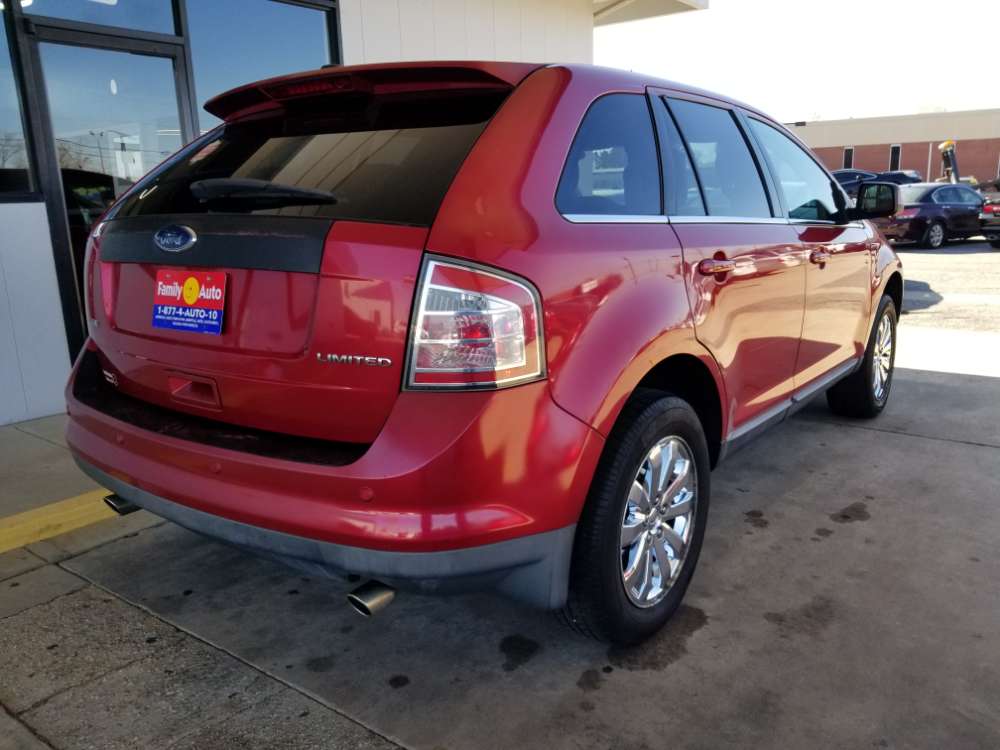 Ford Edge 2010 Red