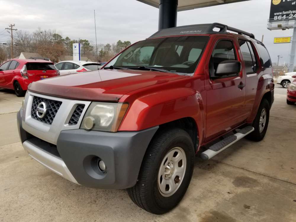 Nissan Xterra 2015 Red