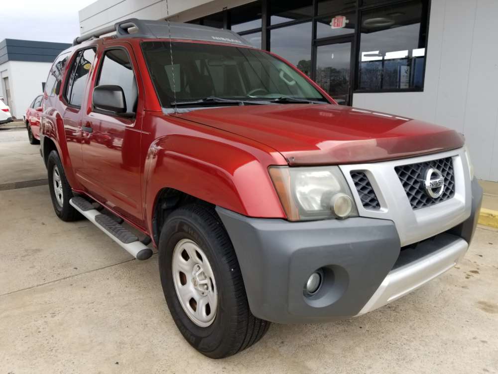 Nissan Xterra 2015 Red