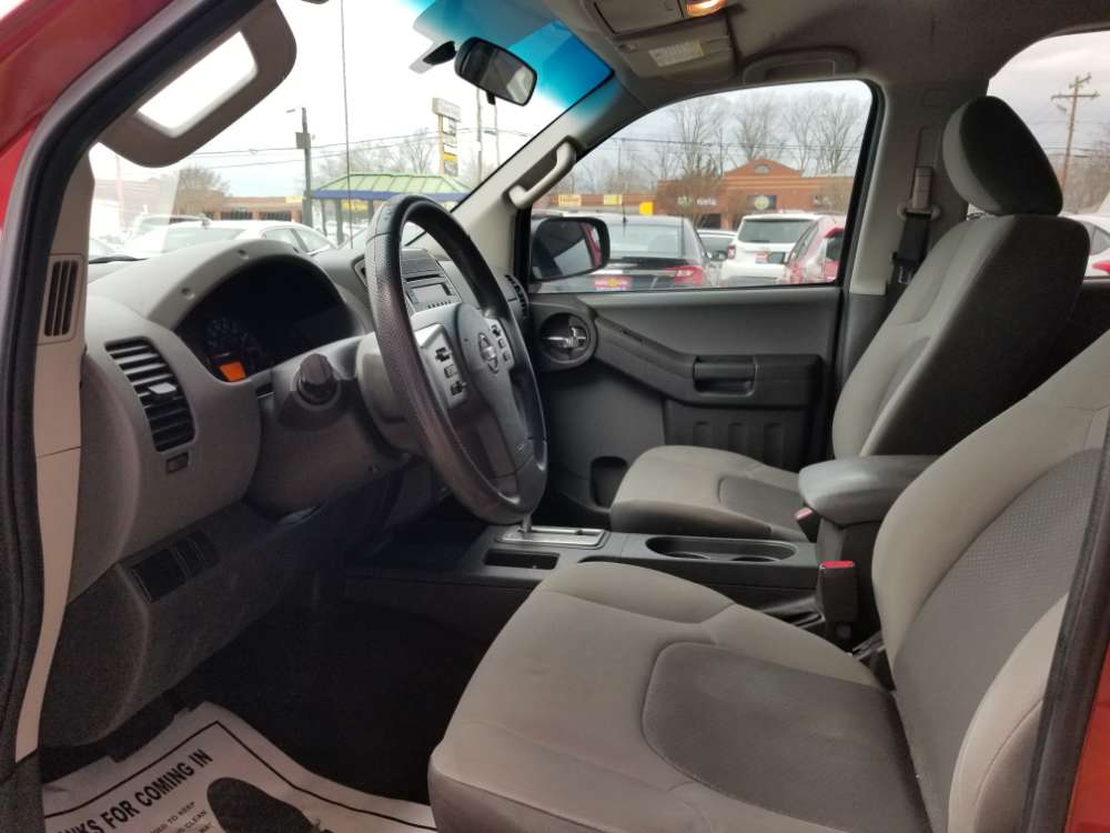 Nissan Xterra 2015 Red