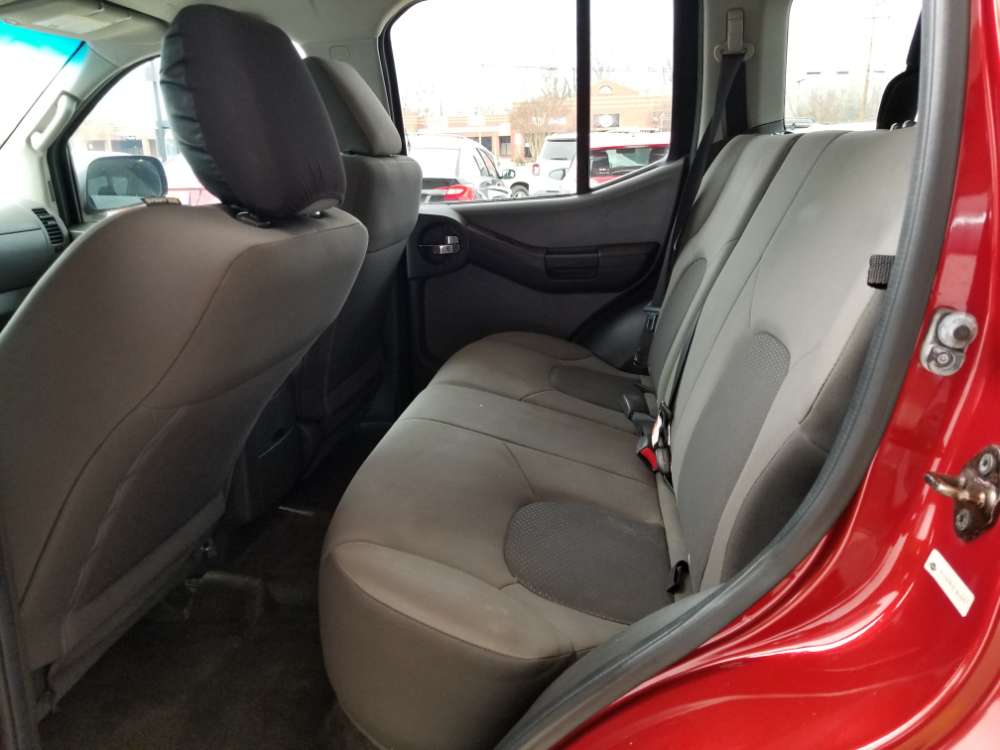 Nissan Xterra 2015 Red