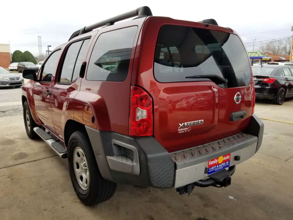 Nissan Xterra 2015 Red