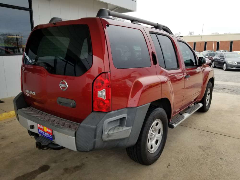 Nissan Xterra 2015 Red