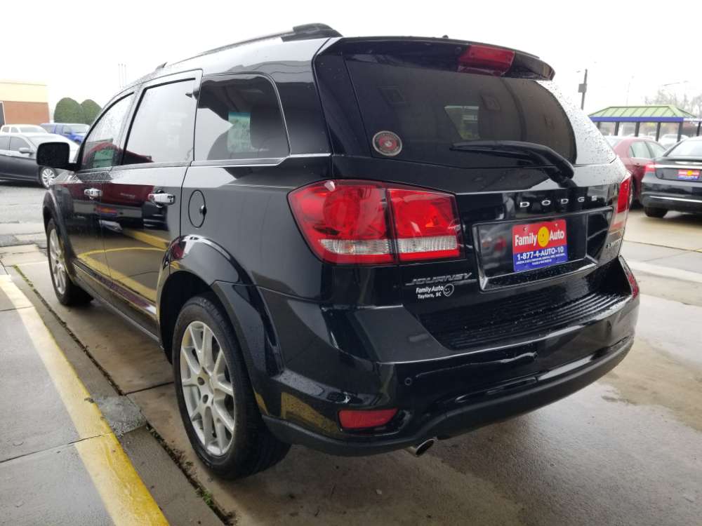 Dodge Journey 2014 Black